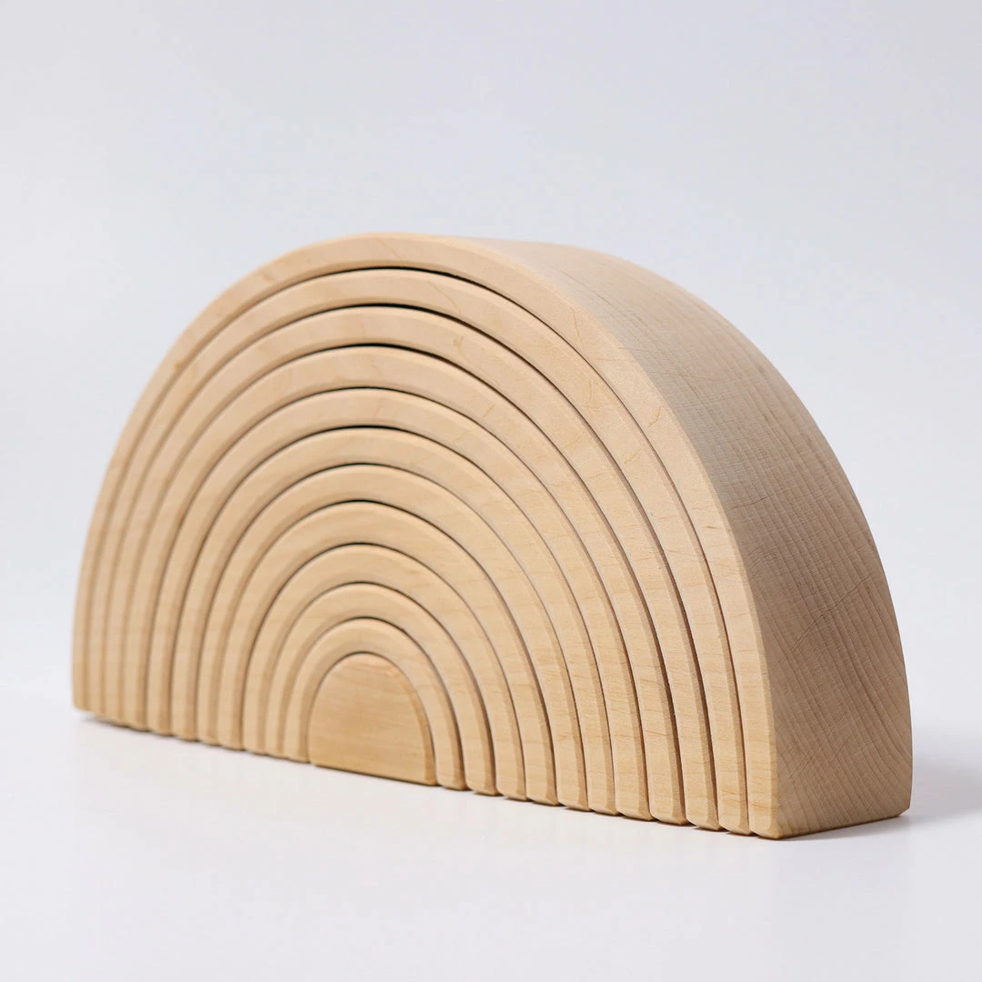 GRIMM'S - Large Rainbow Natural Toddler Toys