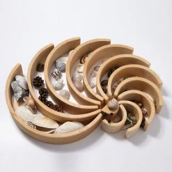 GRIMM'S - Large Rainbow Natural Toddler Toys