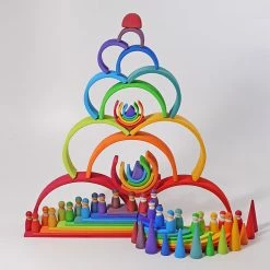 Toddler Toys GRIMM'S - Large Rainbow