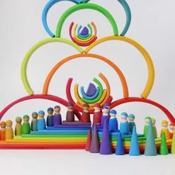 Toddler Toys GRIMM'S - Large Rainbow