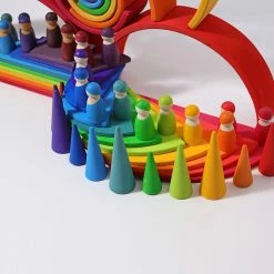 Toddler Toys GRIMM'S - Large Rainbow