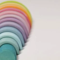 GRIMM'S - Large Rainbow Pastel Toddler Toys
