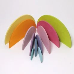 GRIMM'S - Pastel Semi Circles Toddler Toys