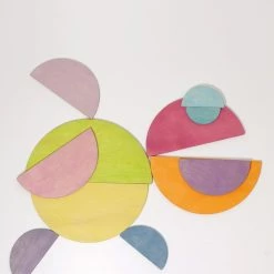 GRIMM'S - Pastel Semi Circles Toddler Toys