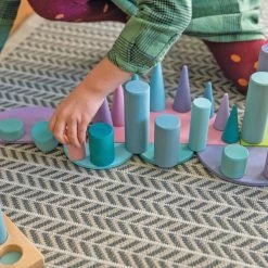 GRIMM'S - Pastel Semi Circles Toddler Toys