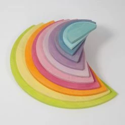 GRIMM'S - Pastel Semi Circles Toddler Toys