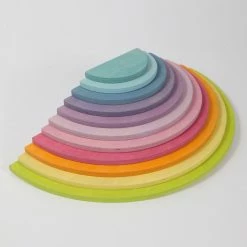 GRIMM'S - Pastel Semi Circles Toddler Toys