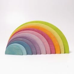 GRIMM'S - Pastel Semi Circles Toddler Toys