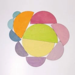 GRIMM'S - Pastel Semi Circles Toddler Toys