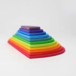 GRIMM'S - Rainbow Semi Circles Toddler Toys