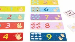 Small Foot - Counting Learning Puzzle