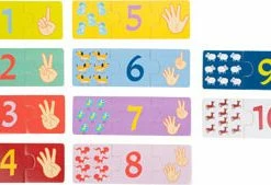 Small Foot - Counting Learning Puzzle