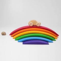 GRIMM'S - Rainbow Bridge Toddler Toys