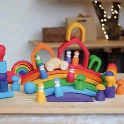 GRIMM'S - Rainbow Bridge Toddler Toys