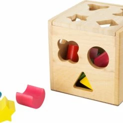 Small Foot - Shape-Fitting Cube