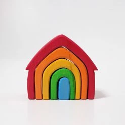 Toddler Toys GRIMM'S - Colourful House