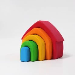 Toddler Toys GRIMM'S - Colourful House