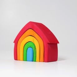Toddler Toys GRIMM'S - Colourful House