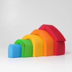 Toddler Toys GRIMM'S - Colourful House