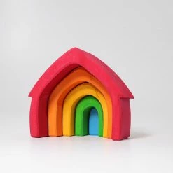 Toddler Toys GRIMM'S - Colourful House