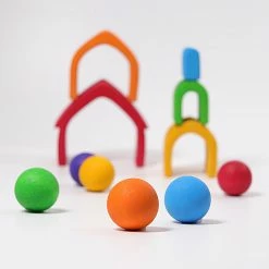 Toddler Toys GRIMM'S - Colourful House