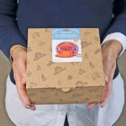 Miniature Play Worlds GRIMM'S - Pink-Orange Mobile Home