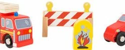 Small Foot - Fire Brigade Set Miniature Play Worlds