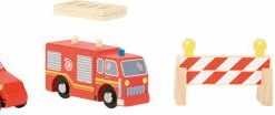 Small Foot - Fire Brigade Set Miniature Play Worlds