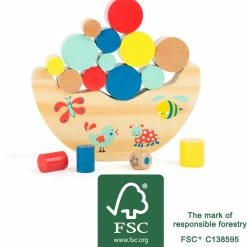 Small Foot - Balance Seesaw "Move It!" Games & Puzzles