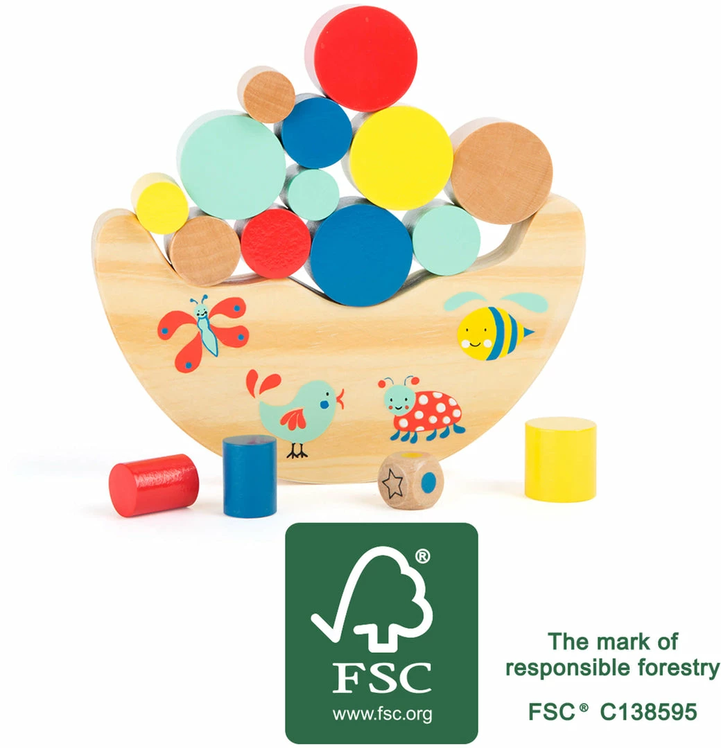 Small Foot - Balance Seesaw "Move It!" Games & Puzzles