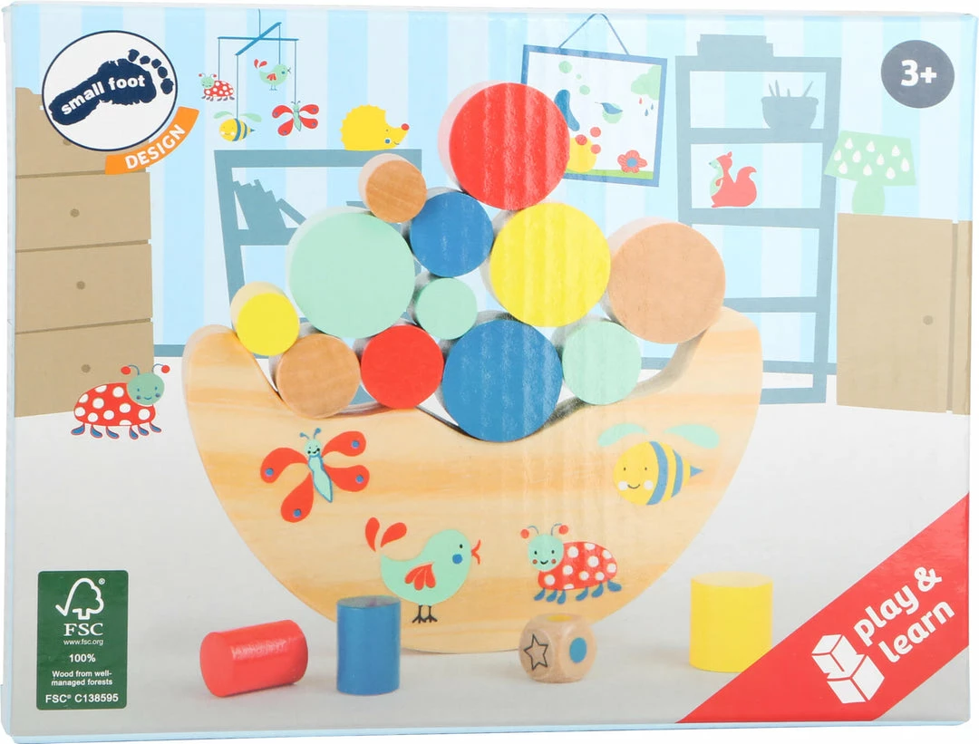 Small Foot - Balance Seesaw "Move It!" Games & Puzzles
