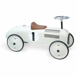 VILAC - White Polar Vintage Car