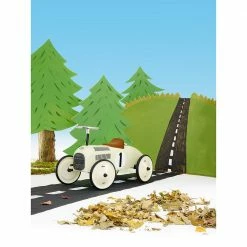 VILAC - White Polar Vintage Car