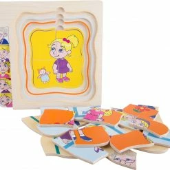 Games & Puzzles Small Foot - Layer Puzzle Grandma's Life