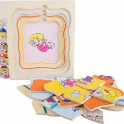 Games & Puzzles Small Foot - Layer Puzzle Grandma's Life