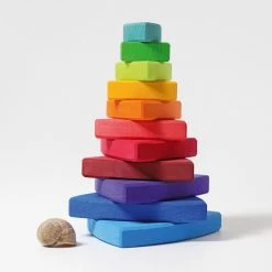 GRIMM'S - Conical Tower Wankel Toddler Toys