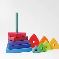 GRIMM'S - Conical Tower Wankel Toddler Toys