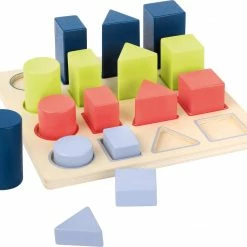 Small Foot - Geometry Shape-fitting Puzzle "Educate" Educational Resources