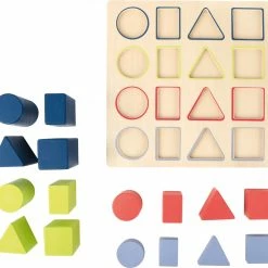 Small Foot - Geometry Shape-fitting Puzzle