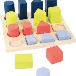 Small Foot - Geometry Shape-fitting Puzzle
