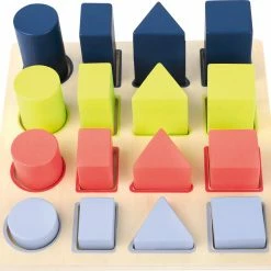 Small Foot - Geometry Shape-fitting Puzzle
