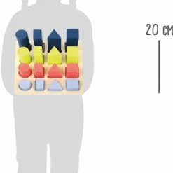 Small Foot - Geometry Shape-fitting Puzzle