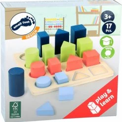 Small Foot - Geometry Shape-fitting Puzzle