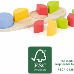 Small Foot - Fraction Circles Learning Game "Educate" Educational Resources