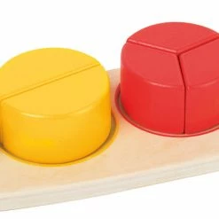 Small Foot - Fraction Circles Learning Game "Educate" Educational Resources