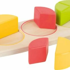 Small Foot - Fraction Circles Learning Game