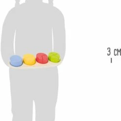 Small Foot - Fraction Circles Learning Game