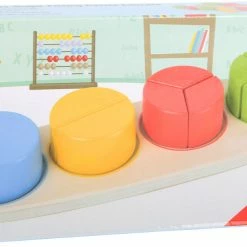 Small Foot - Fraction Circles Learning Game