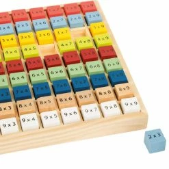 Small Foot - Colourful Multiplication Table "Educate"