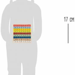 Small Foot - Colourful Multiplication Table